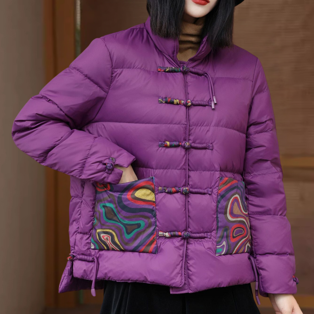 EB | Moderne und warme Winterjacke für Frauen