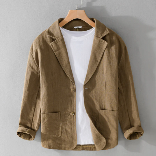EB | Wesentliche Leinenjacke
