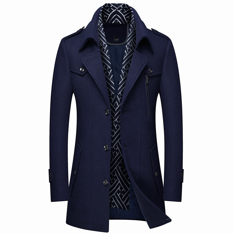 EB | Elegante und warme Winterjacke für Herren