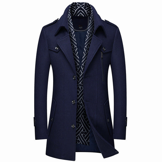 EB | Elegante und warme Winterjacke für Herren