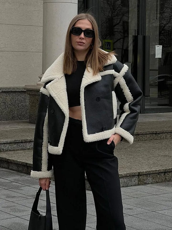 EB | Pufferjacke Chic Saisonkollektion Ideal für den Winter