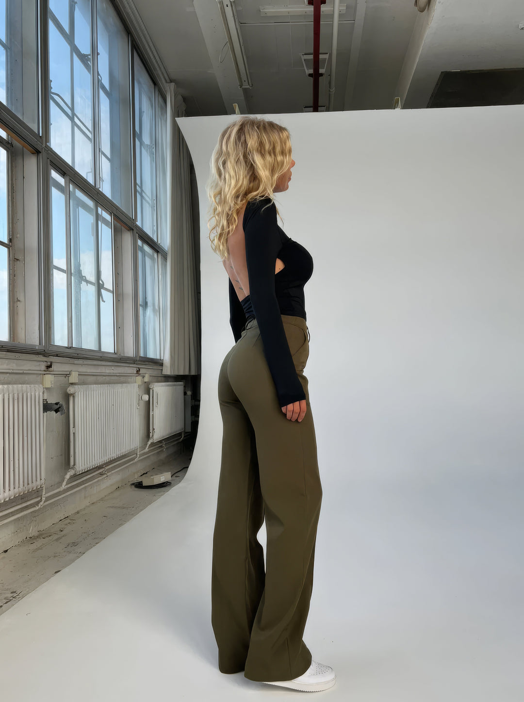 EB | Taille Damenhose mit Gerader Passform