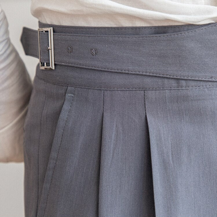 EB Classic: Stilvolle Hose mit Schnalle