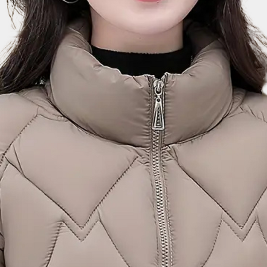 EB | Warme isolierte Winterjacke für Damen