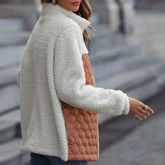 EB | Patchwork Plüschmantel