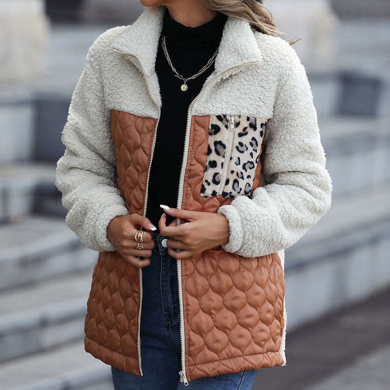 EB | Patchwork Plüschmantel
