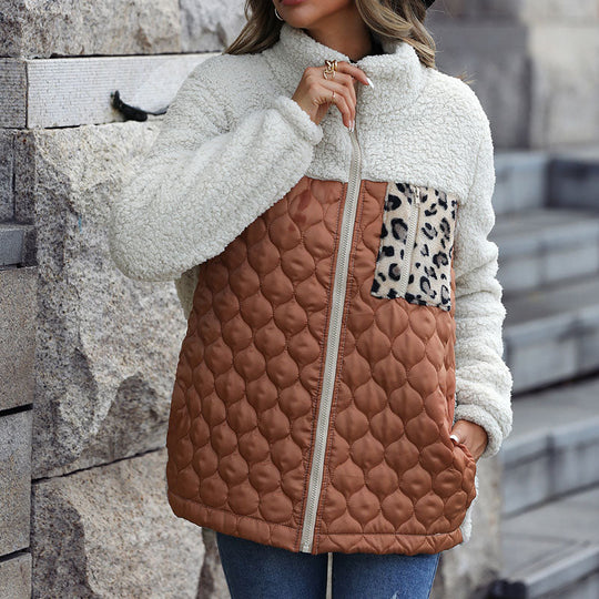 EB | Patchwork Plüschmantel