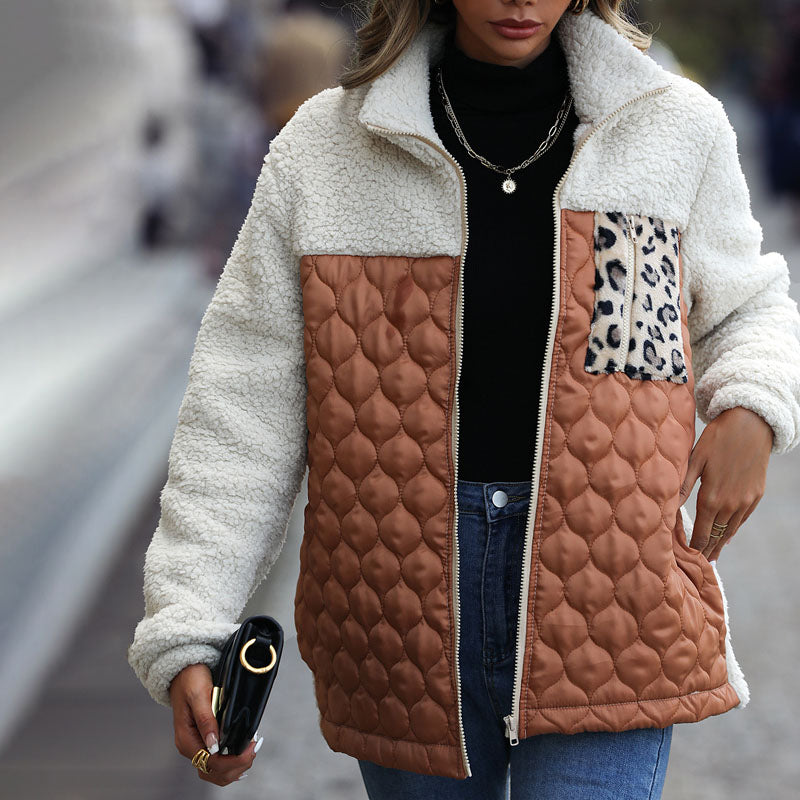 EB | Patchwork Plüschmantel