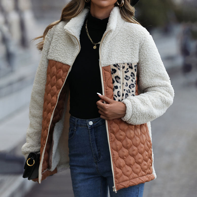 EB | Patchwork Plüschmantel