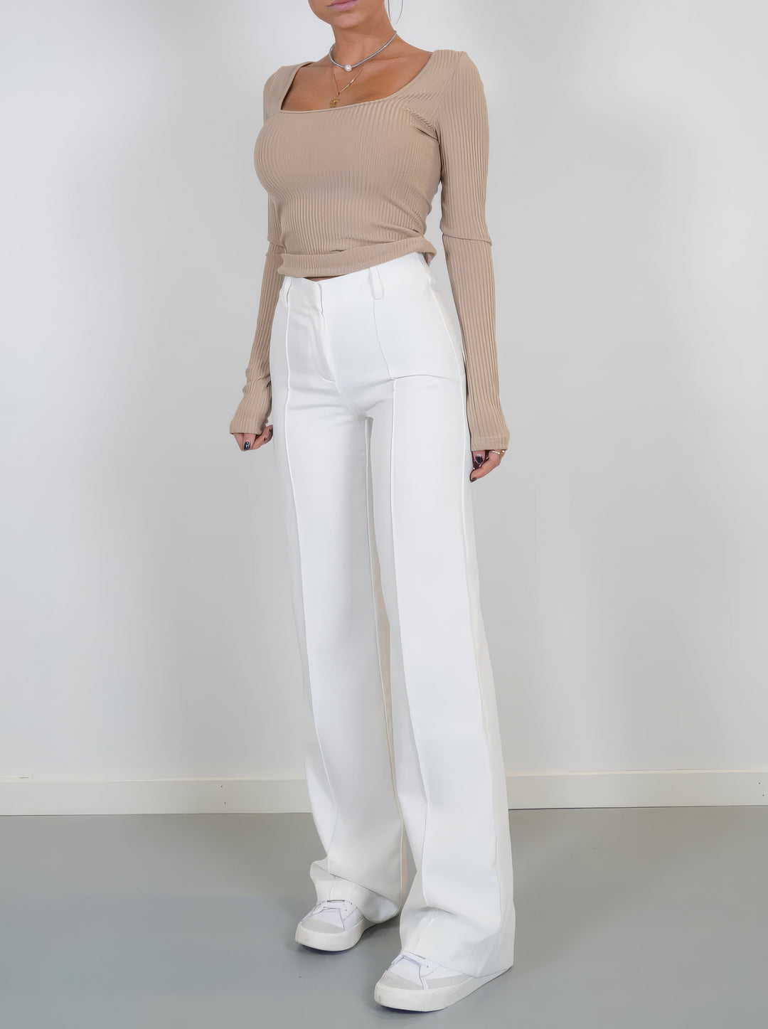 EB | Maßgeschneiderte Hose mit Geradem Bein