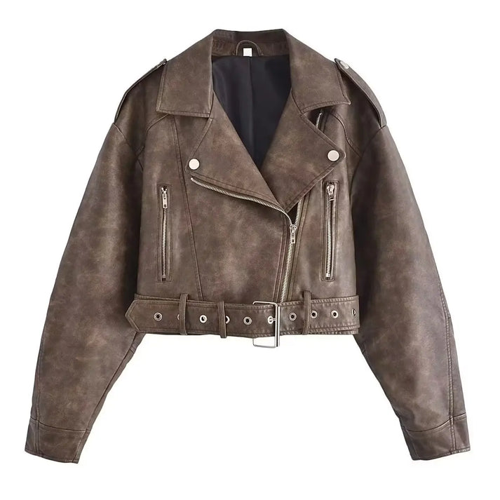 EB | Retro - Lederjacke für Damen