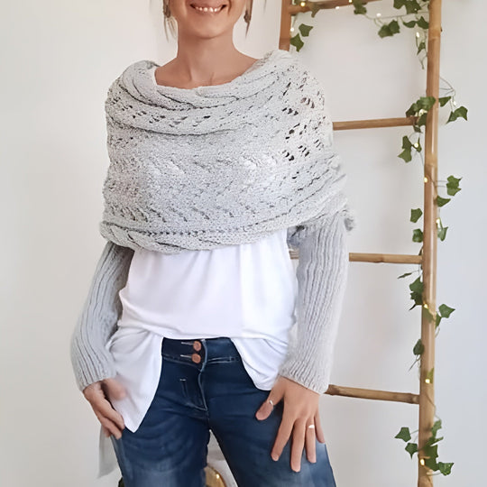 EB | Weiches Und Bequemes Chicwrap