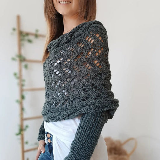 EB | Weiches Und Bequemes Chicwrap
