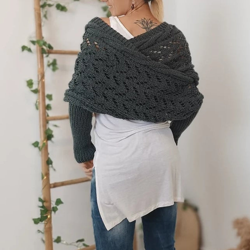 EB | Weiches Und Bequemes Chicwrap