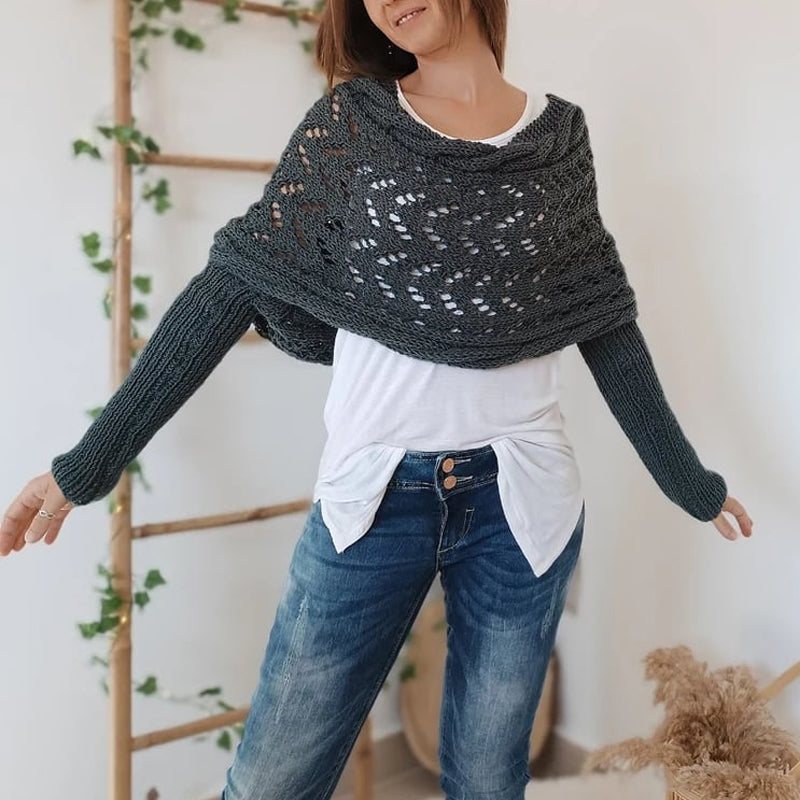 EB | Weiches Und Bequemes Chicwrap