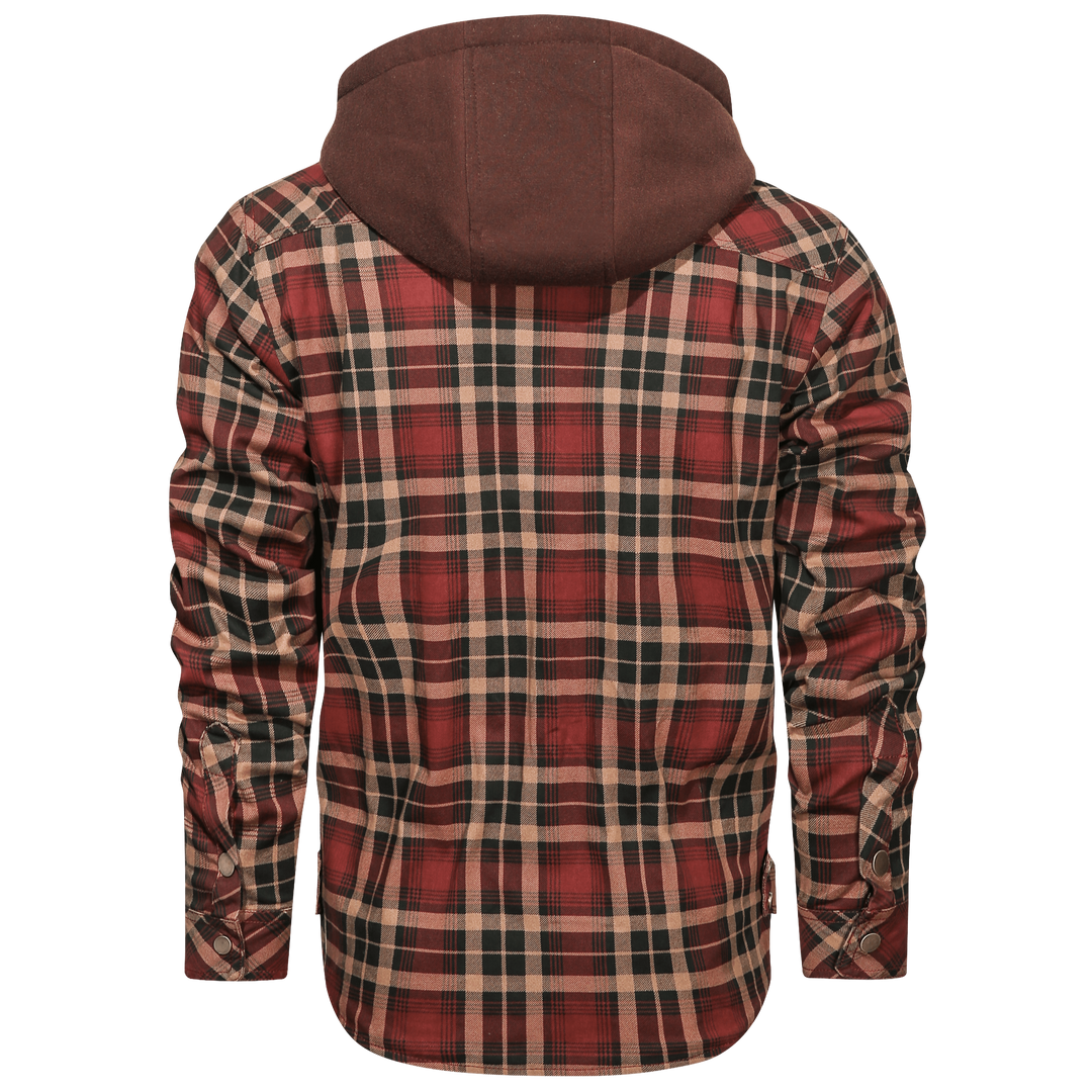 EB | Karojacke mit Zeitlosem Muster