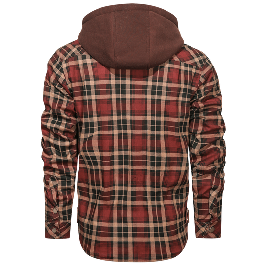 EB | Karojacke mit Zeitlosem Muster