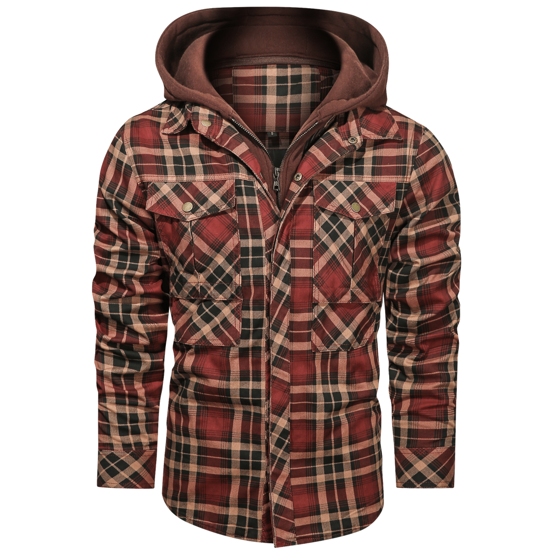 EB | Karojacke mit Zeitlosem Muster
