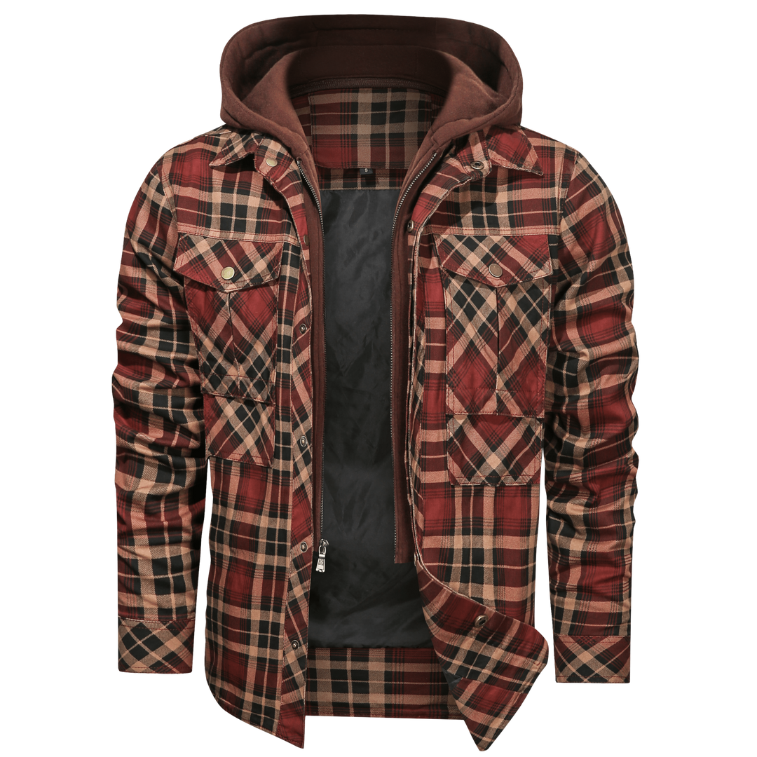 EB | Karojacke mit Zeitlosem Muster