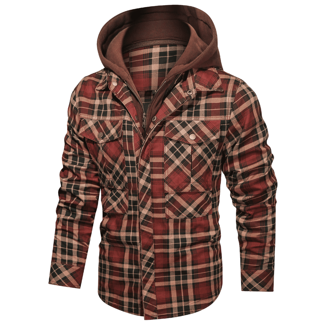 EB | Karojacke mit Zeitlosem Muster