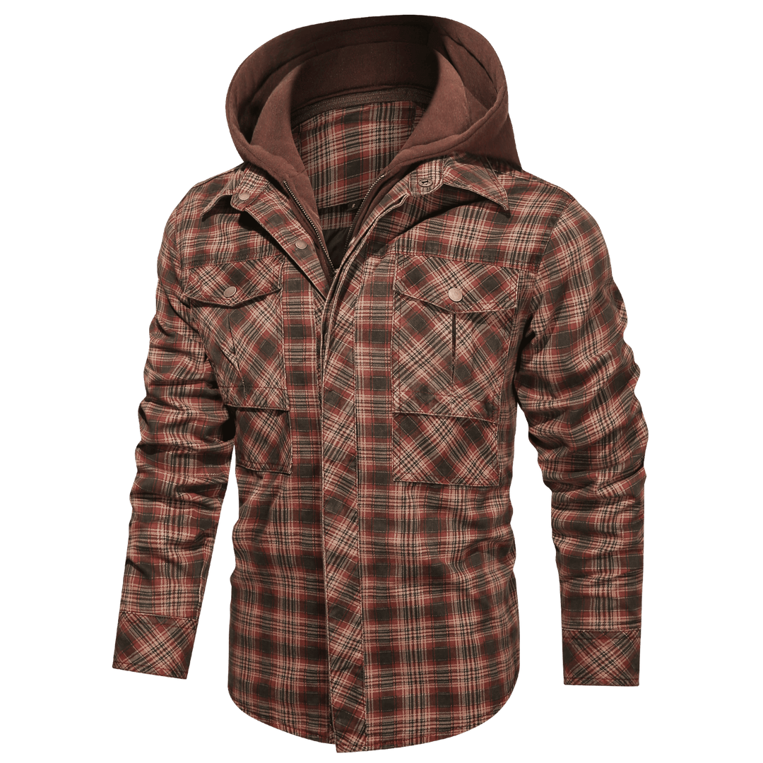 EB | Karojacke mit Zeitlosem Muster