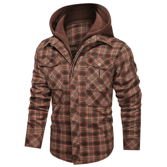 EB | Karojacke mit Zeitlosem Muster