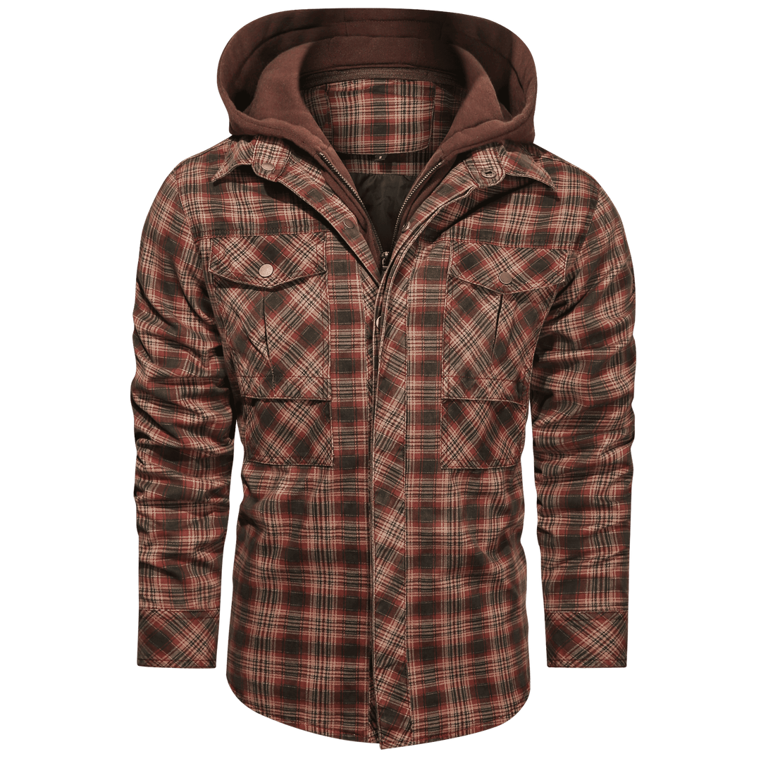 EB | Karojacke mit Zeitlosem Muster