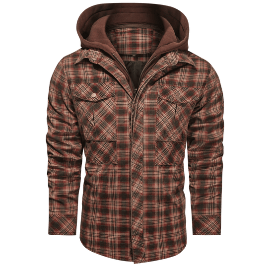 EB | Karojacke mit Zeitlosem Muster