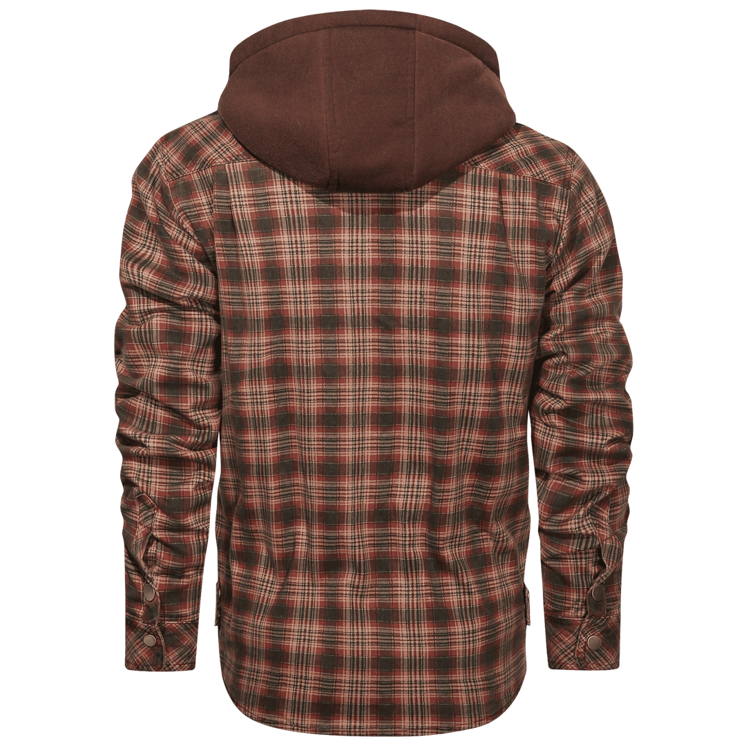 EB | Karojacke mit Zeitlosem Muster