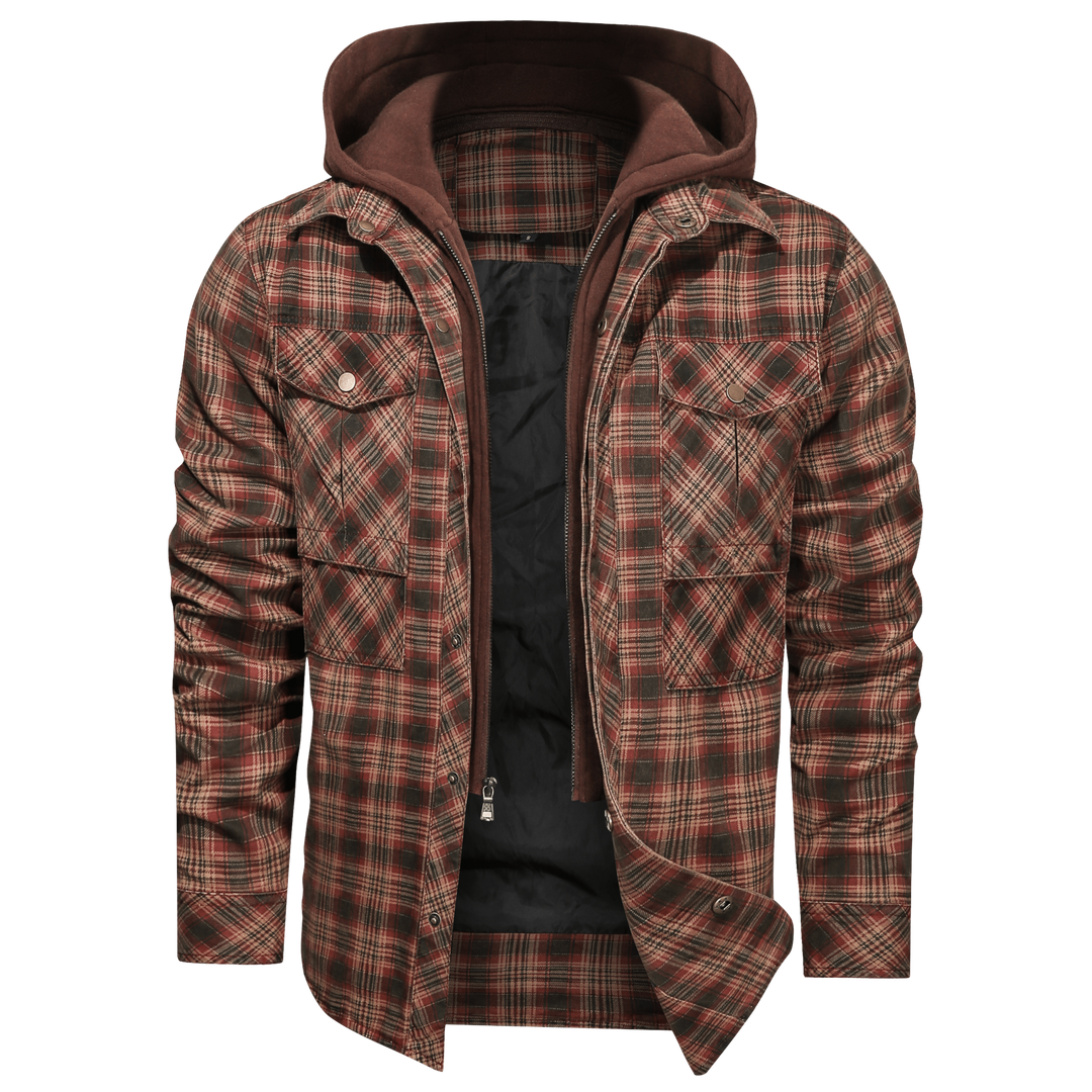 EB | Karojacke mit Zeitlosem Muster