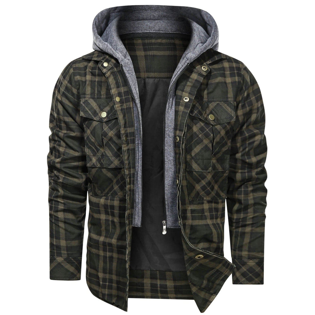 EB | Karojacke mit Zeitlosem Muster