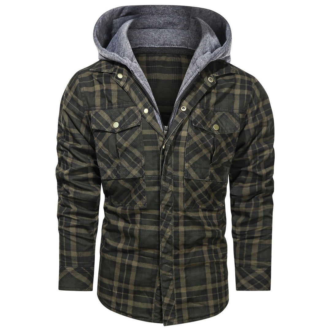EB | Karojacke mit Zeitlosem Muster