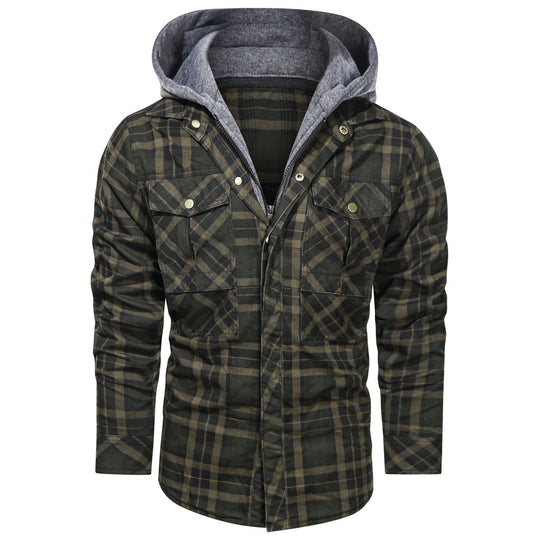 EB | Karojacke mit Zeitlosem Muster