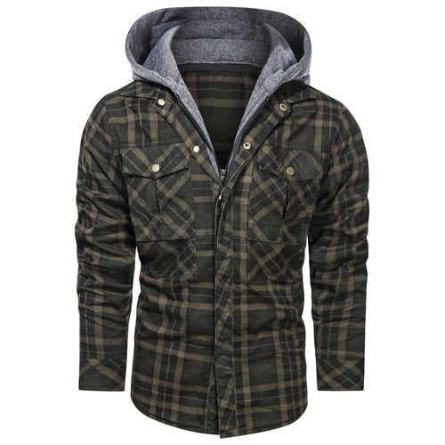 EB | Karojacke mit Zeitlosem Muster