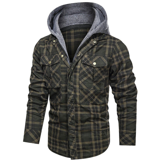 EB | Karojacke mit Zeitlosem Muster