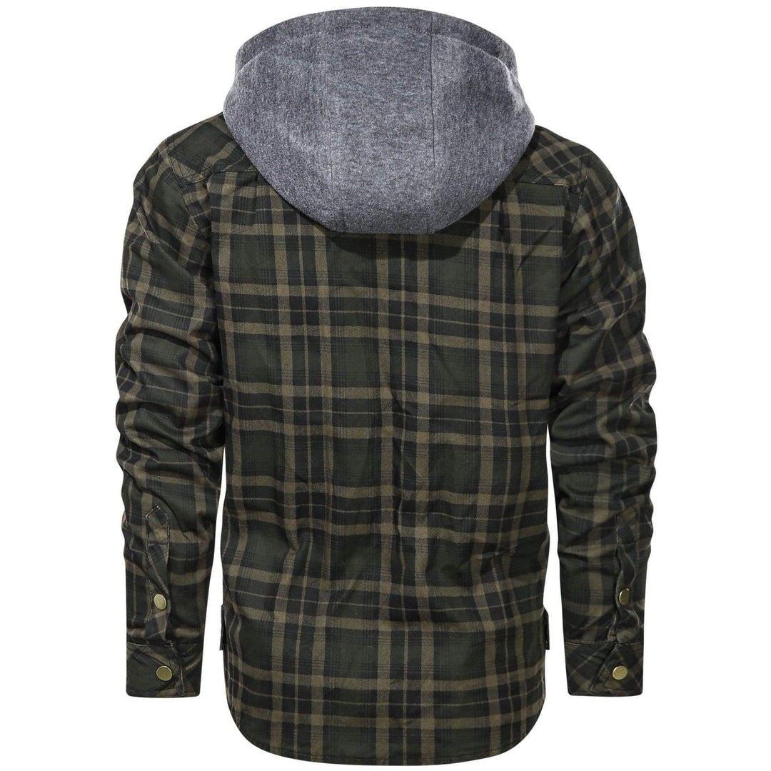 EB | Karojacke mit Zeitlosem Muster