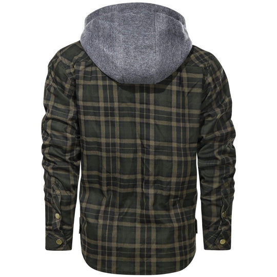 EB | Karojacke mit Zeitlosem Muster