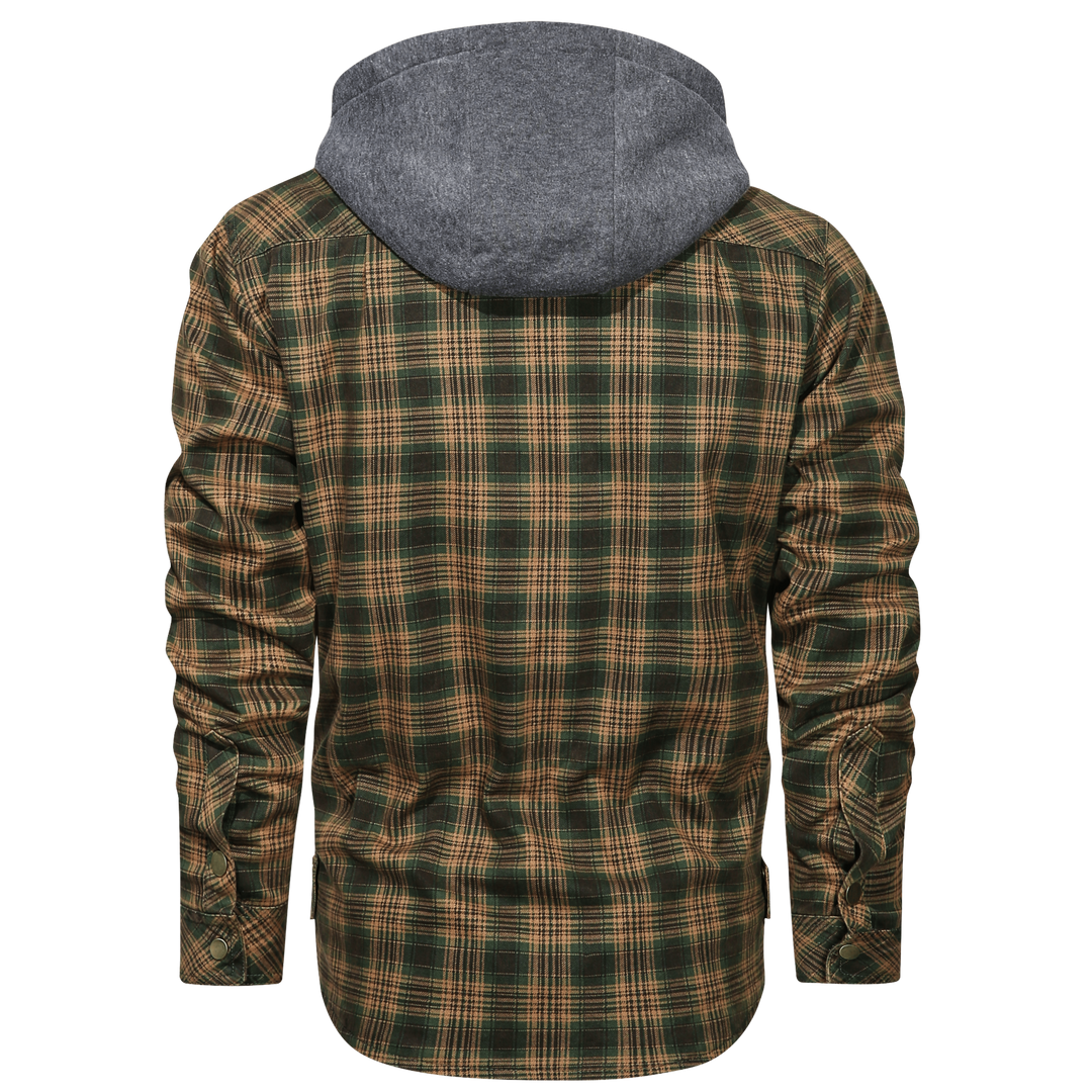 EB | Karojacke mit Zeitlosem Muster