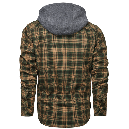 EB | Karojacke mit Zeitlosem Muster