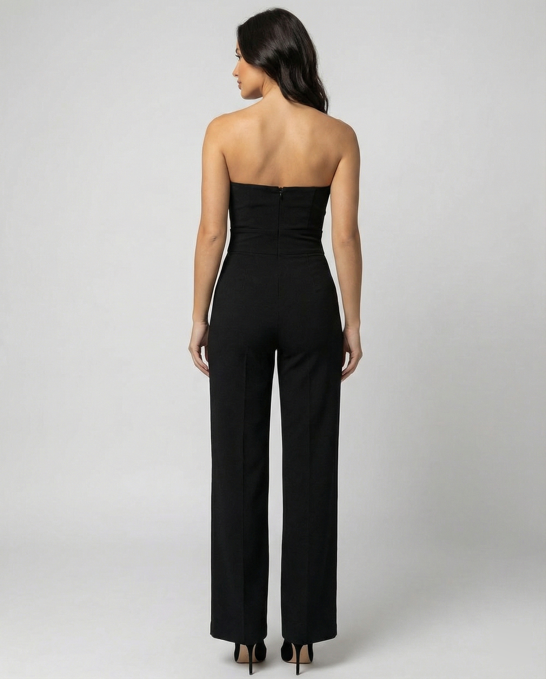 EB | Off-Shoulder Korsett Jumpsuit