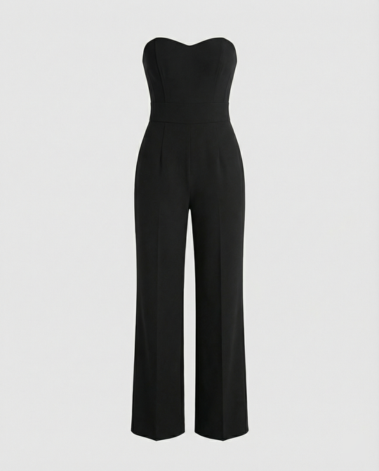 EB | Off-Shoulder Korsett Jumpsuit