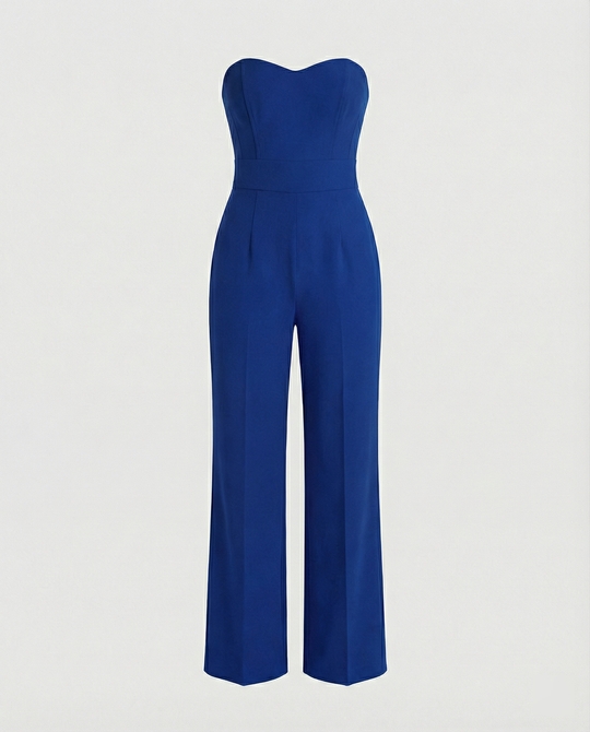 EB | Off-Shoulder Korsett Jumpsuit