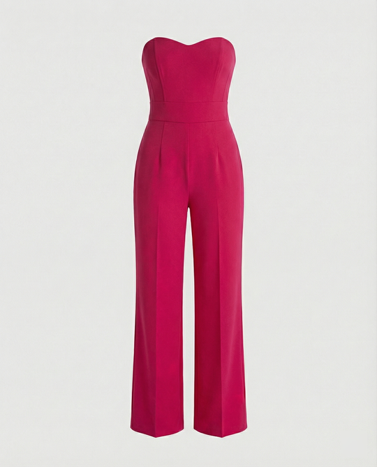 EB | Off-Shoulder Korsett Jumpsuit
