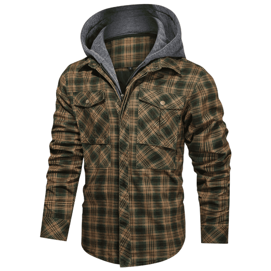 EB | Karojacke mit Zeitlosem Muster