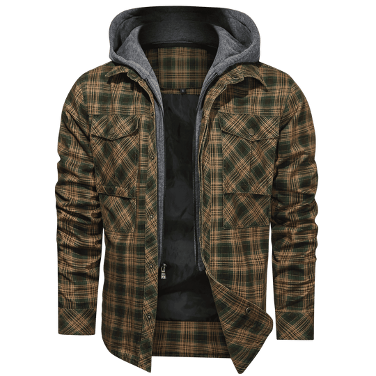 EB | Karojacke mit Zeitlosem Muster
