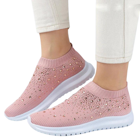 Atmungsaktive Damen-Sneaker aus Mesh EB