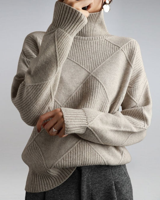 EB | Schicker Rollkragenpullover