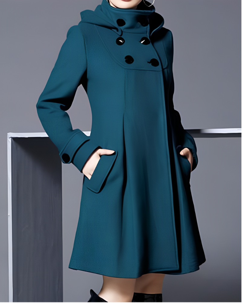EB | Femme Wintermantel Lange Warm