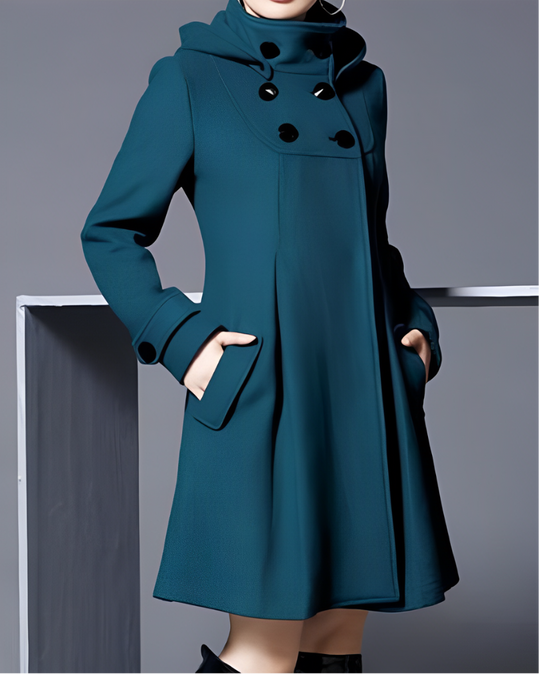 EB | Femme Wintermantel Lange Warm