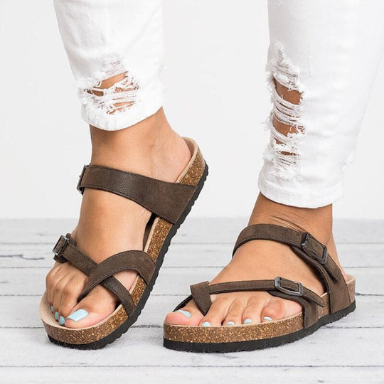 EB | Orthopädische Verstellbare Sandalen